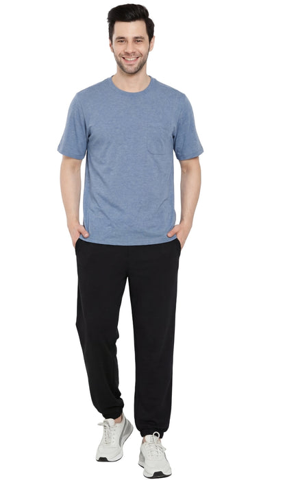 Men's Heavyweight Short Sleeve Crew Neck with Pocket T-Shirt