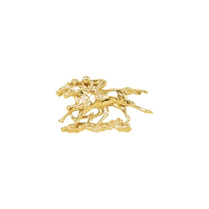 GC Down to the Wire Horse Brooch / Pendant