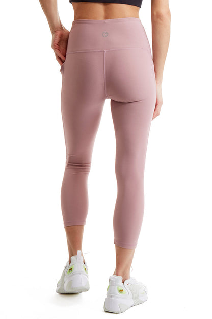 Women's Side Phone Pockets 21" Inseam Capri by CoverGirl