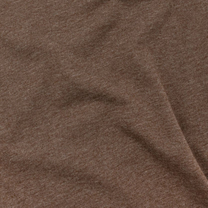 Smokey Fire Danger Very High T-Shirt - Brown