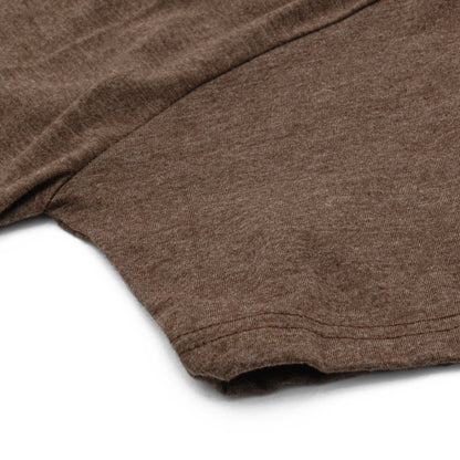 Smokey Fire Danger Very High T-Shirt - Brown