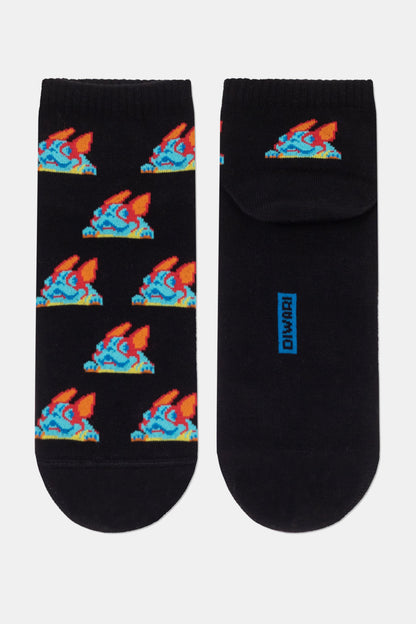 Conte Cotton Ankle Socks Diwari Happy 171