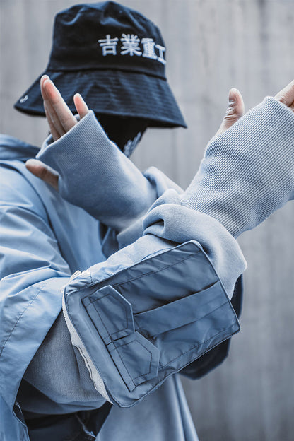 HiH18 I-Tech Layered Hoodie