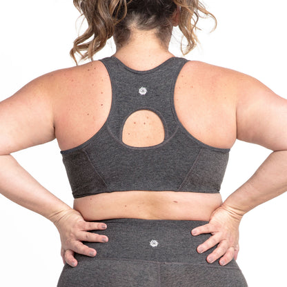 Basic Grace Zip Front Bra