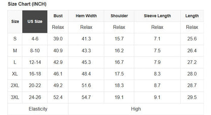 Solid Short Sleeve Crew Neck Tee