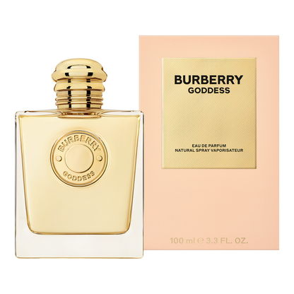 Burberry Goddess by Burberry Eau De Parfum Refillable Spray 3.3 oz for Women