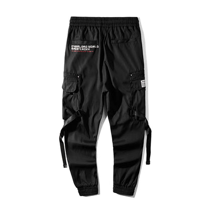 Overload Dark Cyber Joggers