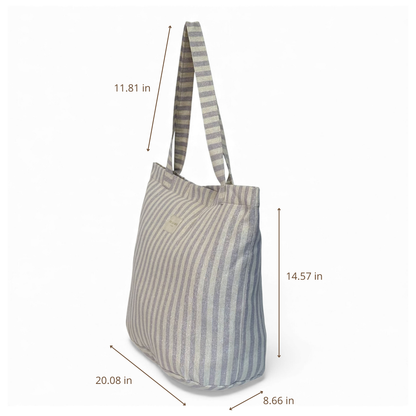 Large Zippered Bag Lugris