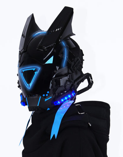 C-TR Blue Tech Mask