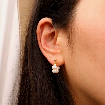 LORRAINE PEARL EARRINGS