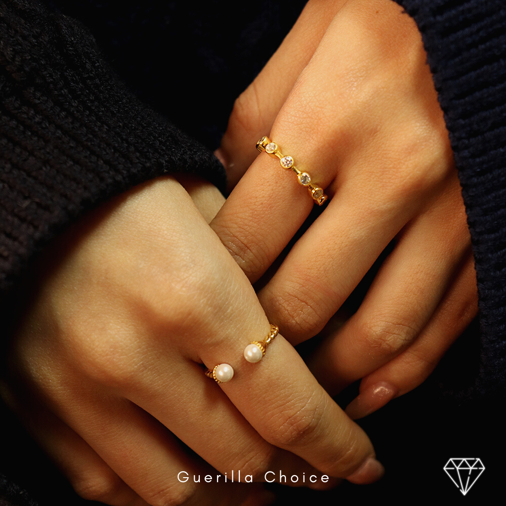 LE CARRE FELIE GOLD RING