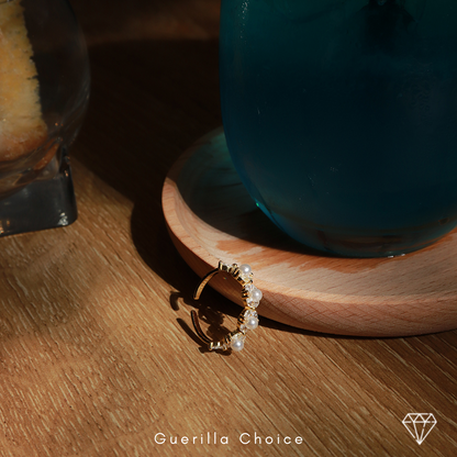 NOELLE SAINT GOLD RING