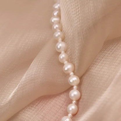 Collier de Perles Classique Necklace