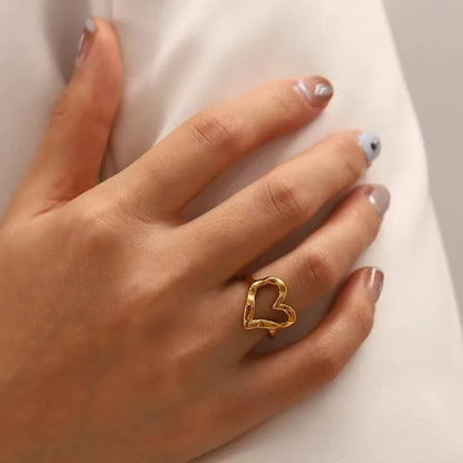 Bagues Forme Libre Ring