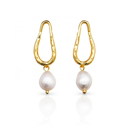 AVELINE PEARL EARRINGS