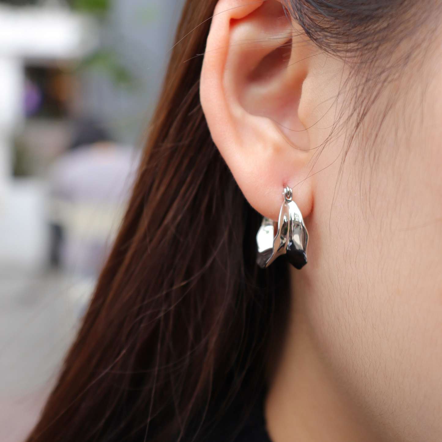BENOITE CHARM EARRINGS