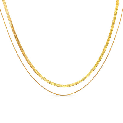 L’Allure – Gold Layered Necklace