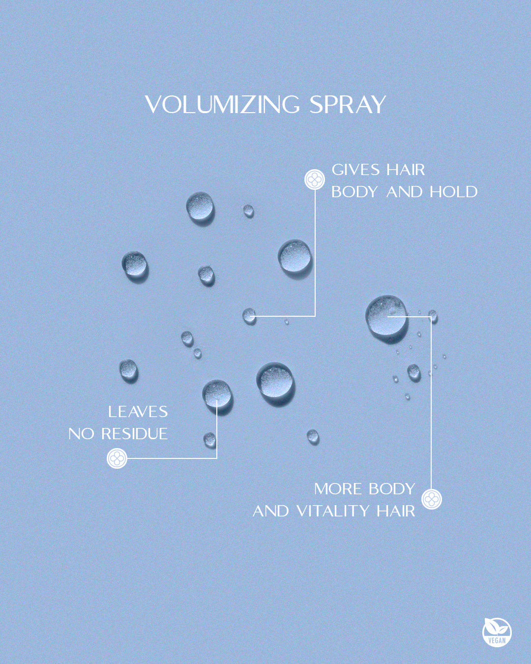 Top Care Volume Up Volumizing Spray - For Fine & Thin Hair