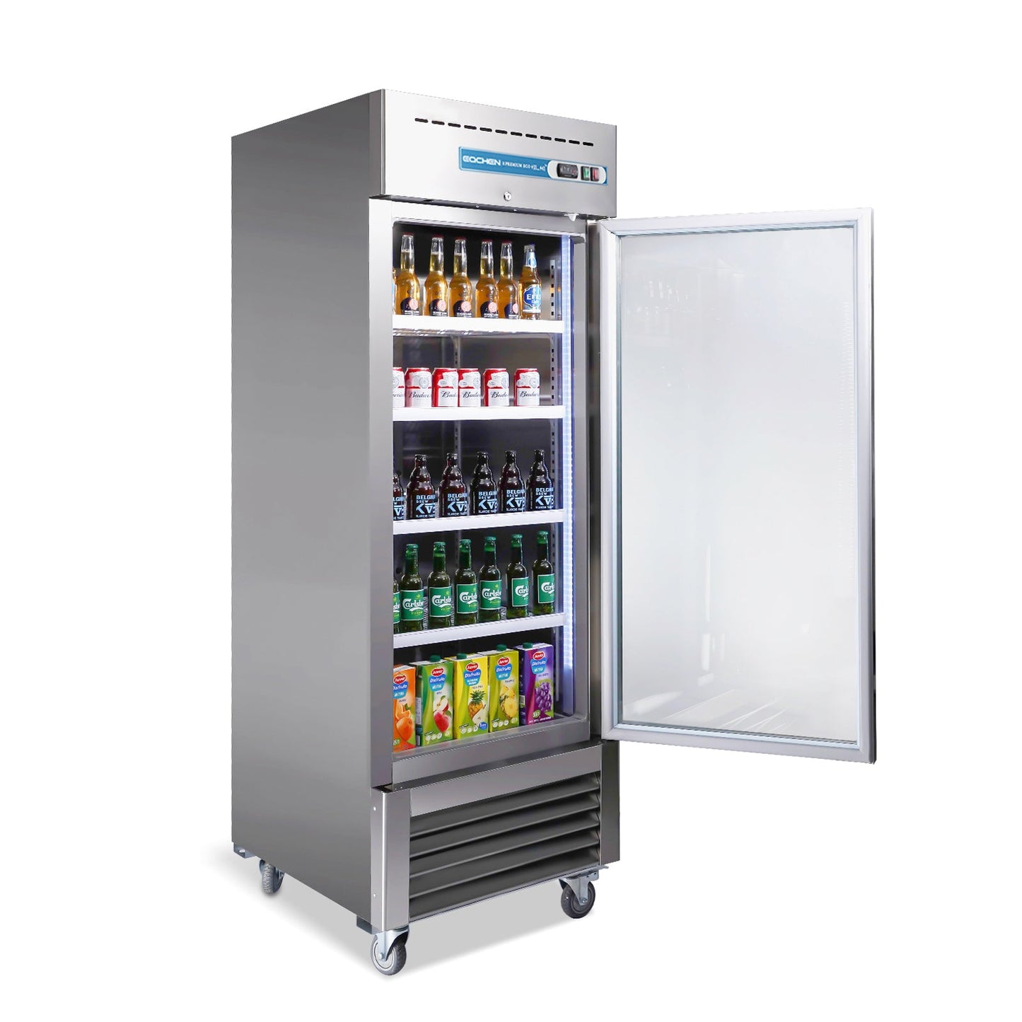 Commercial Merchandiser Refrigerator, Fridge, Cooler