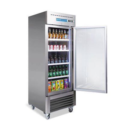 Commercial Merchandiser Refrigerator, Fridge, Cooler