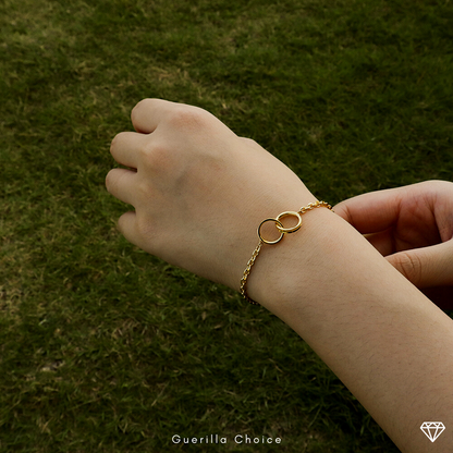 CHARM GOLD BRACELET