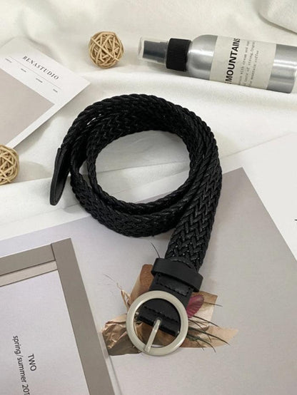 WILLA ALLURE Woven Canvas Belt