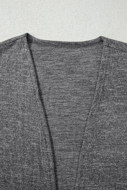 Duster Cardigan T-Shirt & Pants Lounge Set