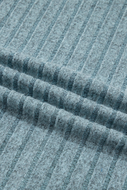 Solid Ribbed Knit Mineral Wash Tank Top