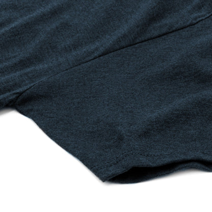 Miller High Life Champagne of Beers T-Shirt - Heather Navy Blue