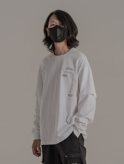 CRO778 Tech Evolution Long Sleeves Tee