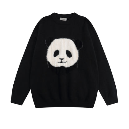 YE429 Furry Panda Crew