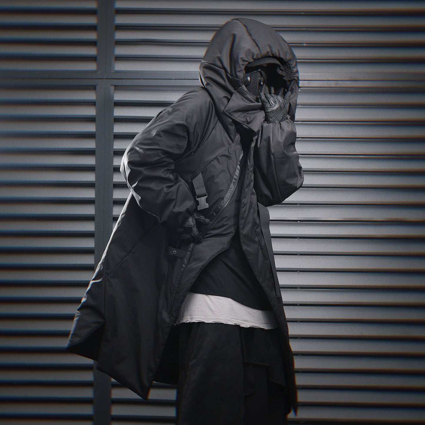 HiPa22 Black I-Tech Winter Parka