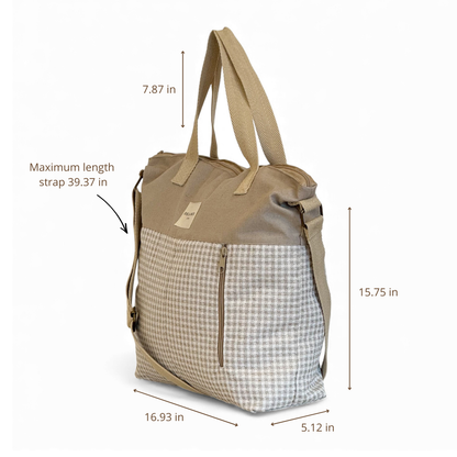 Large Handbag Vison