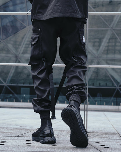 Overload Dark Cyber Joggers