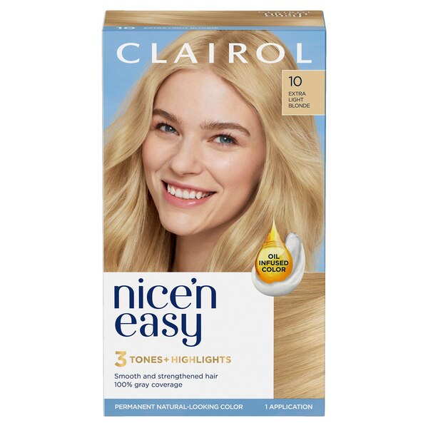 3 Tones + Highlights Permanent Hair Dye