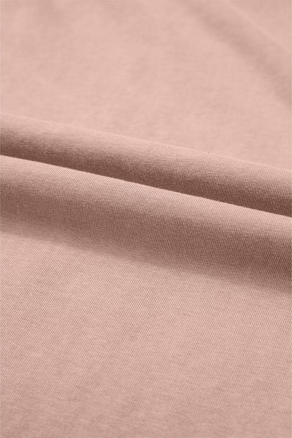 Floral Patch Mineral Wash Terry Knit Pants