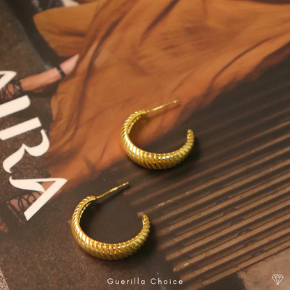 LA ELYSE GOLD EARRINGS