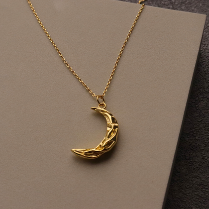 Moon Charm Necklace