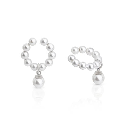 Créoles Perline Cuff Earrings