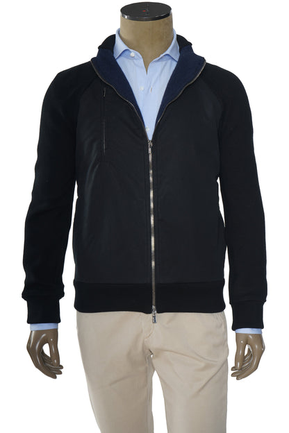 Manrico Cashmere Zip-Up Jacket