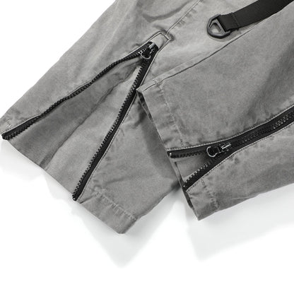 HiP46 Grey NX Cargo Pants
