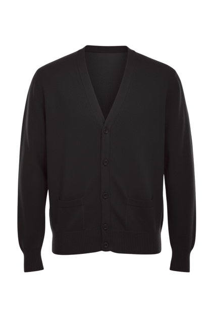 Manrico Cashmere Button Down V-Neck Cardigan