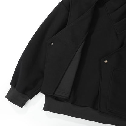HiH57 Black Assassin Hoodie