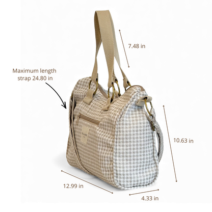 City Handbag Vison