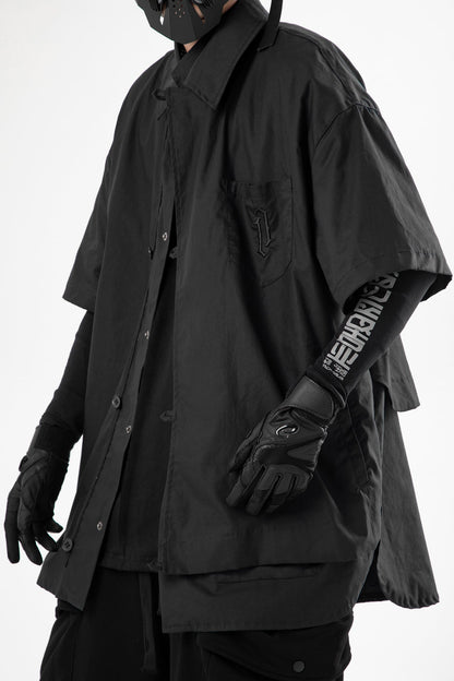 JX Double Layered Hyper Graphics Shirt
