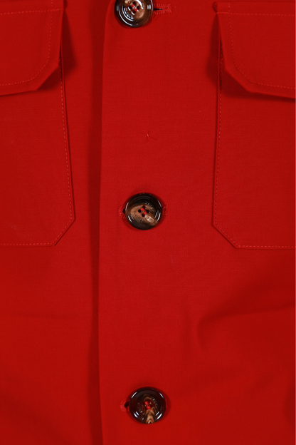 Kired by Kiton Solid Polyester-Wool Jacket