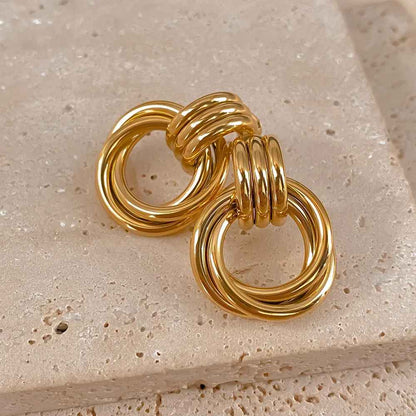 Boucles d’Or Liaison Earrings