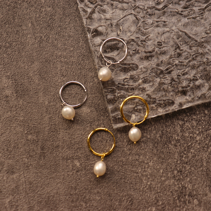 NICOLETTE PEARL EARRINGS