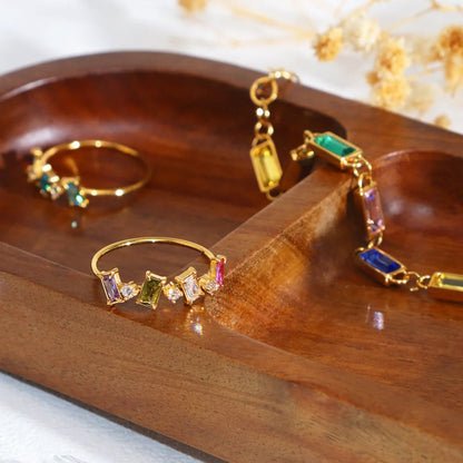 Bague Arc-en-Ciel ring
