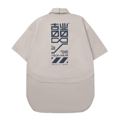 JX Double Layered Hyper Graphics Shirt